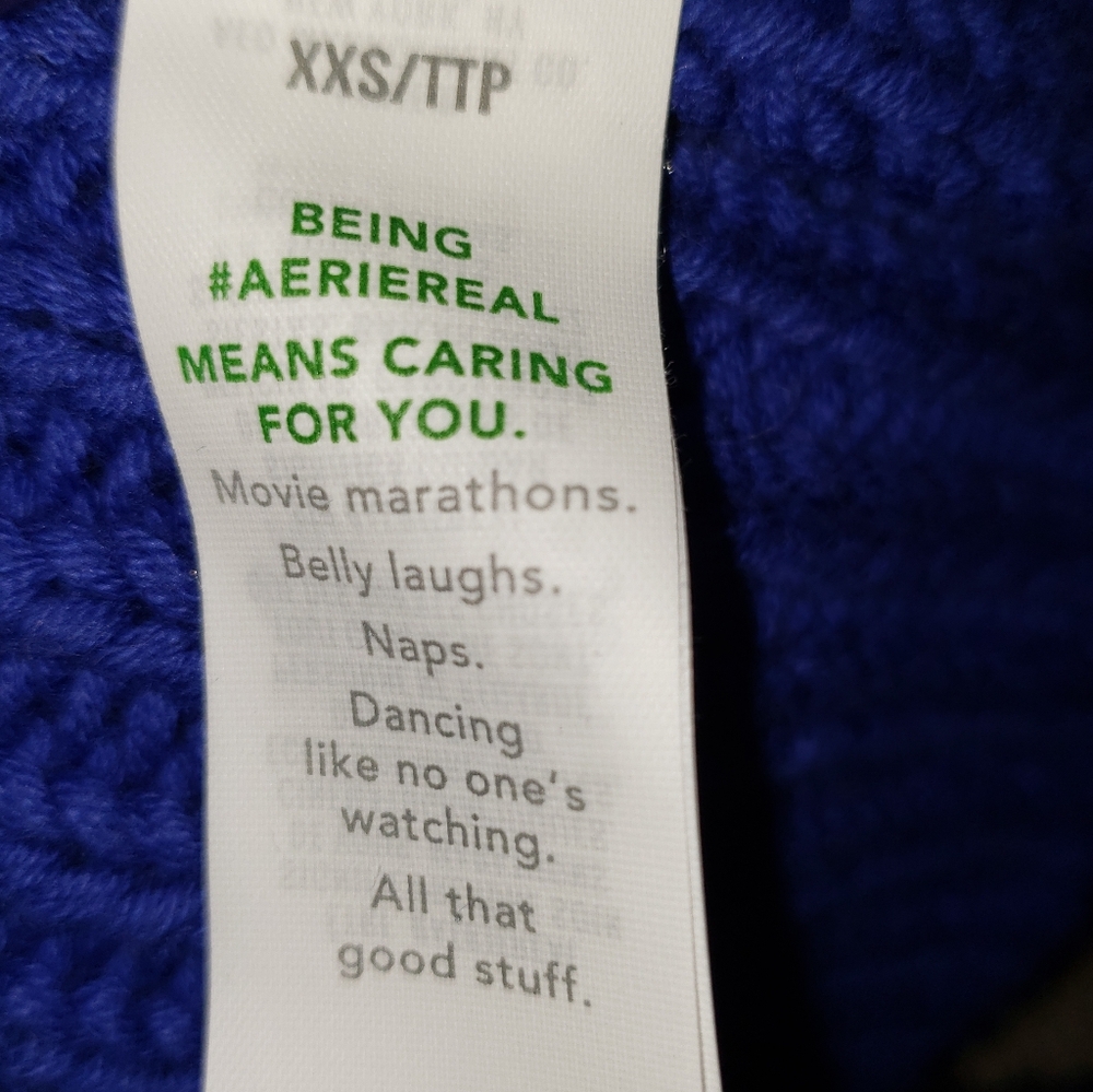 New Aerie Double Zip Cardigan - Picture 7 of 11